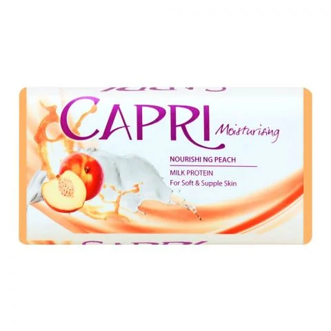 Capri Moisturising Nourishing Peach, 145g