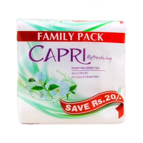 Capri Refreshing Purifying Green/T F/P,130g