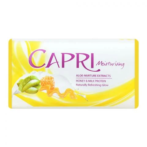 Capri Refreshing Purifying G/Tea Soap, 140g