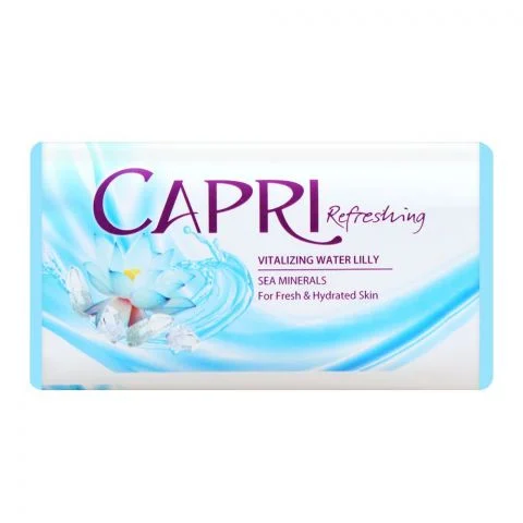 Capri Refreshing V/Water Lily Soap, 140g