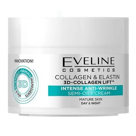 Eveline Cosmetic Gold Lift Expert 50+Cream, 50ml