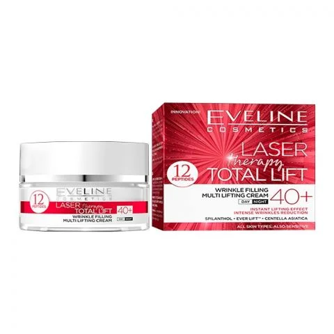 Eveline Cosmetic Laser Total Lift 40+Cream, 50ml