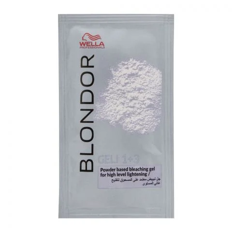 Wella Blondor Gel Powder, 10g