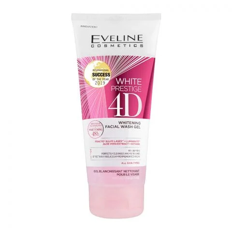 Eveline/C Clean Your Skin Facial Gel S/M, 200ml