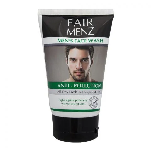 Skin Care Fair Menz Anti Pollution F/W, 100g