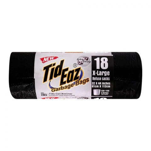 Tid Eaz Garbage Bags No.18, 130,150LTR