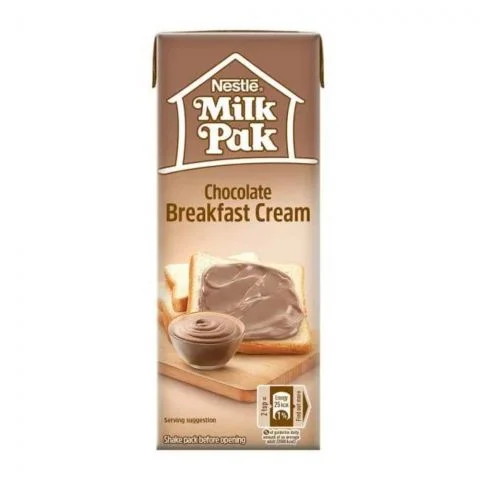 Milk pak Sweetened Breakfast Cream, 180ml