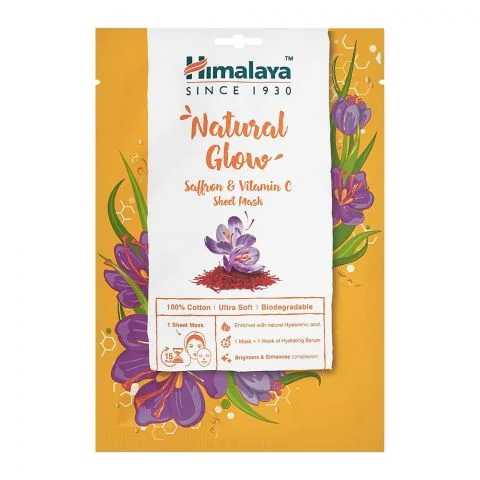 Himalaya Natural Glow Mask, 30ml