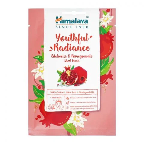 Himalaya Youthful Radiance Mask, 30ml