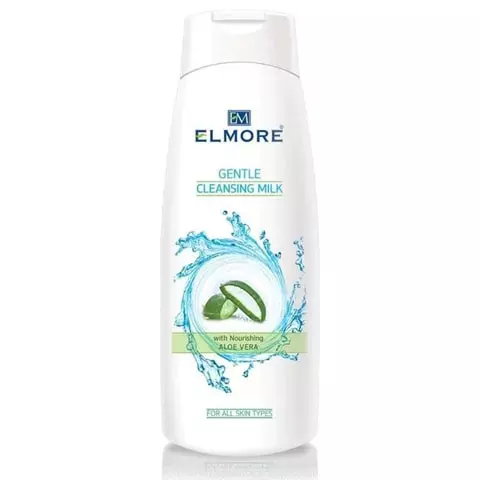 Elmore Gentle Aloe Vera Cleansing Milk, 150ml