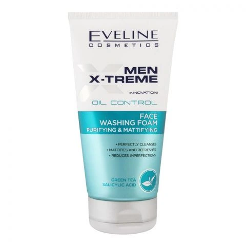 Eveline/C Men X-Treme Oil Control F/W, 150ml