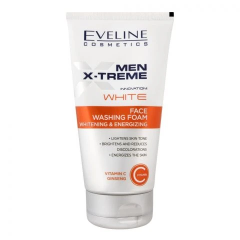 Eveline/C Men X-Treme White F/W Foam, 150ml