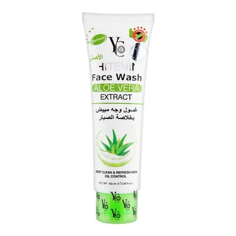 YC Face Wash Papaya Extract, 100ml