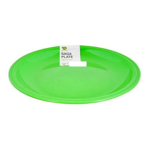 Appollo Saga Plate, Blue