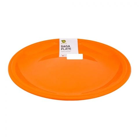 Appollo Saga Plate, Blue