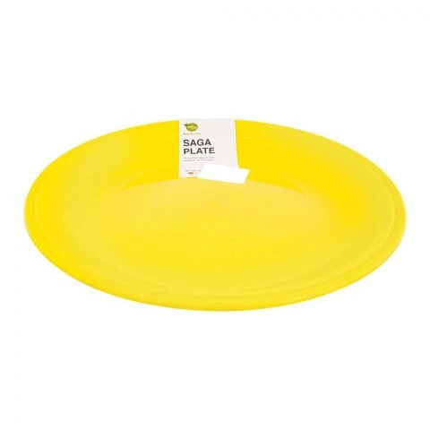 Appollo Saga Plate, Blue