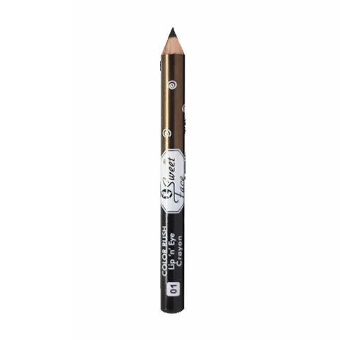 Sweet Face Lip/Eye Jumbo Pencil, 01