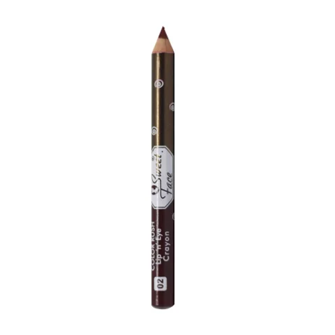 Sweet Face Lip/Eye Jumbo Pencil, 02