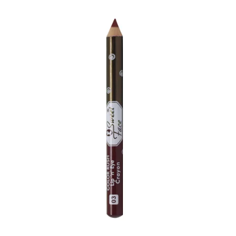 Sweet Face Lip/Eye Jumbo Pencil, 03