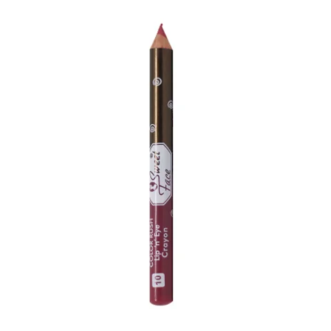 Sweet Face Lip/Eye Jumbo Pencil, 10