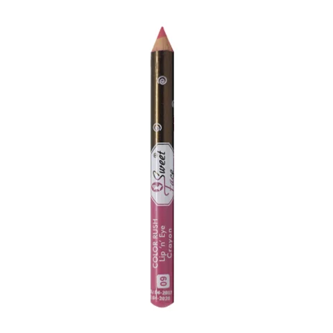 Sweet Face Lip/Eye Jumbo Pencil, 10