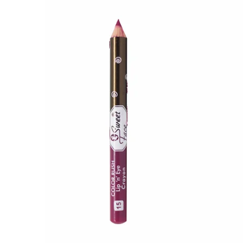 Sweet Face Lip/Eye Jumbo Pencil, 15