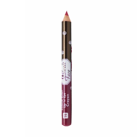 Sweet Face Lip/Eye Jumbo Pencil, 16