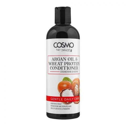 Cosmo H/Natural Argan Oil,W/P Conditioner, 480ml