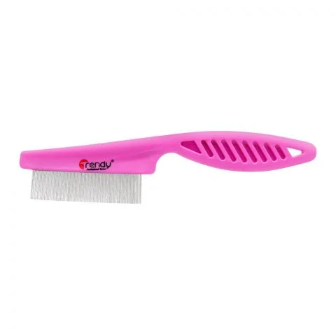 Trendy Lice Comb Steel, TD-262