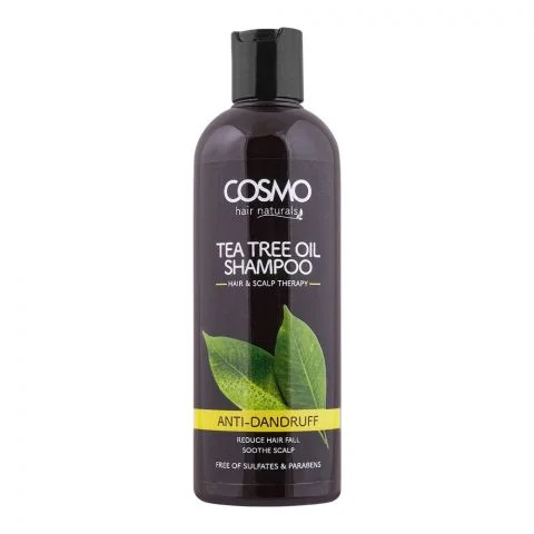 Cosmo Hair Natural Tea Tree Oil Shampoo, 480ml