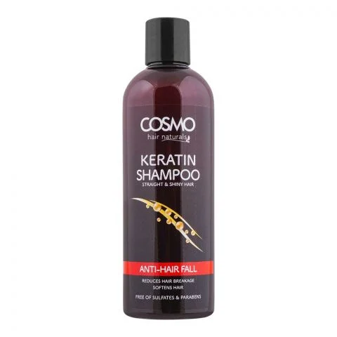 Cosmo Hair Natural Olive Oil Shampoo, 480ml