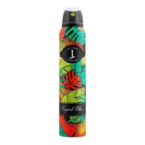 J. Pour Femme/P B/S Tropical Bliss, 200ml