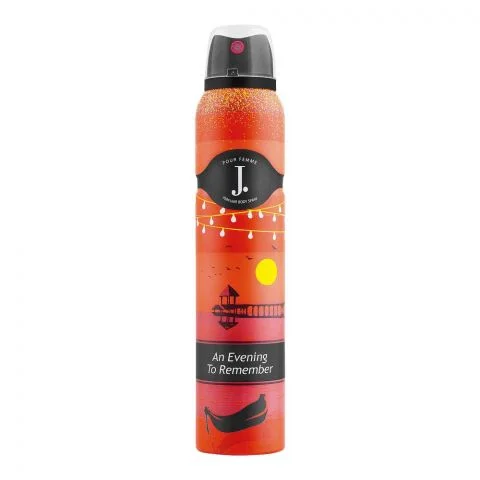 J. Pour Femme/P B/S Tropical Bliss, 200ml