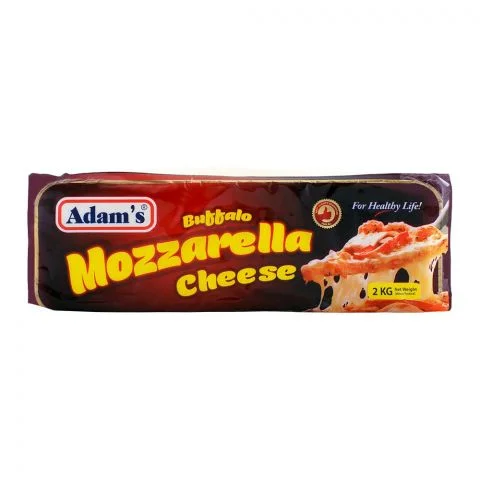 Adams Buffalo Mozzarella Cheese, 2KG