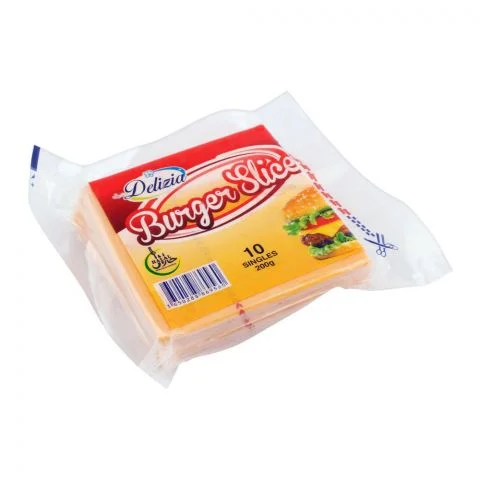 Delizia Burger Slice, 200g