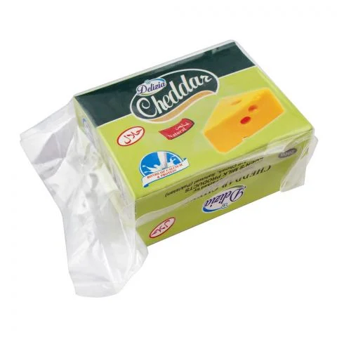 Delizia Cheddar Cheese, 200g