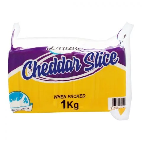 Delizia Cheddar Slice, 1KG