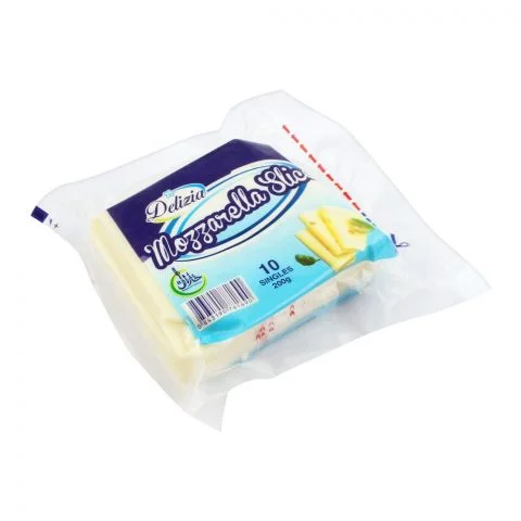 Delizia Mozzarella Slice, 200g