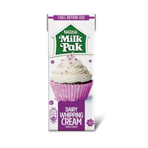 Milk Pak Dairy Whipping Cream/S, 200ml