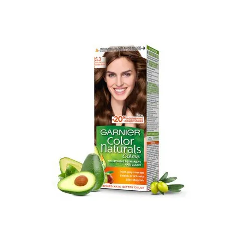 Garnier Color Natural Light Golden Brown, 5.3