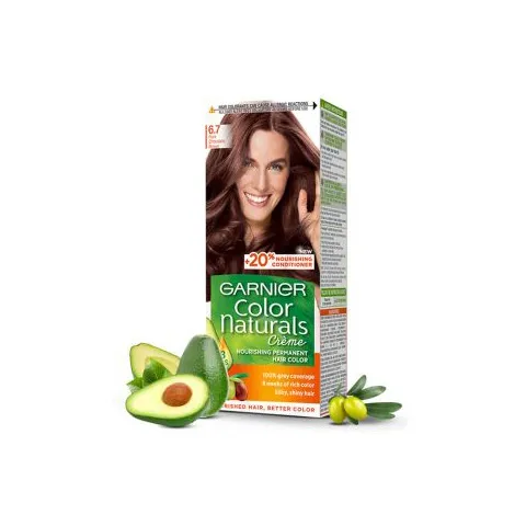 Garnier Color Natural Pure Cho/Brown, 6.7 