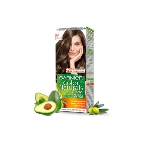 Garnier Color Naturals Dark Ash Blonde, 6.1