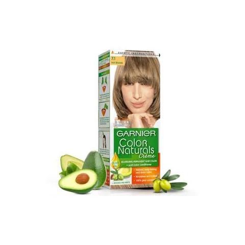 Garnier Color Natural Ash Blonde, 7.1 