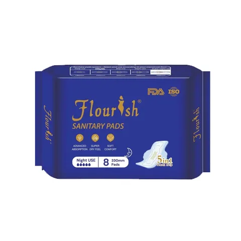 Flourish pad 600102 ( 245 MM Sanitary Pad )