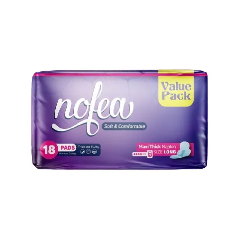 Nofea Maxi Thick Pads, L18s