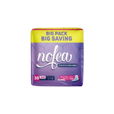 Nofea Maxi Thick Pads, L 30s