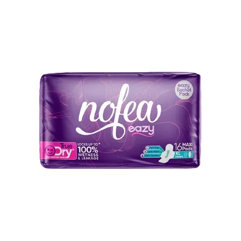 Nofea Eazy Maxi Pads, XL-16