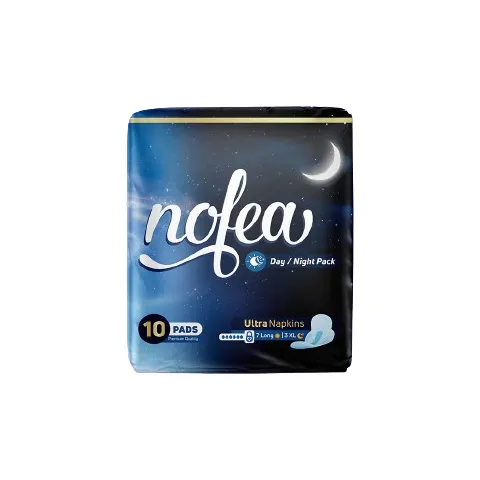 Nofea Ultra Napkin Pads, 10s