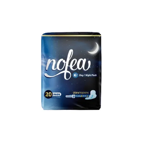 Nofea Ultra Napkin Pads, 20s